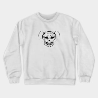 Skull art Crewneck Sweatshirt